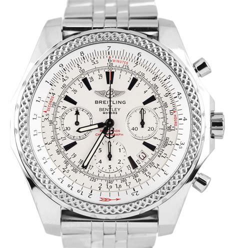 breitling bentley white face|Pre.